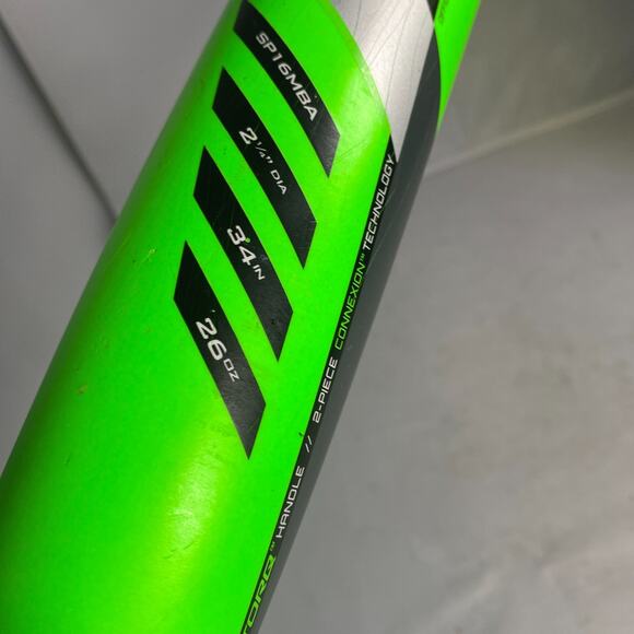 Easton Mako 360 Torq Brett Helmer 34” 26oz SlowPitch Softball Bat USA/ASA - Picture 7 of 8